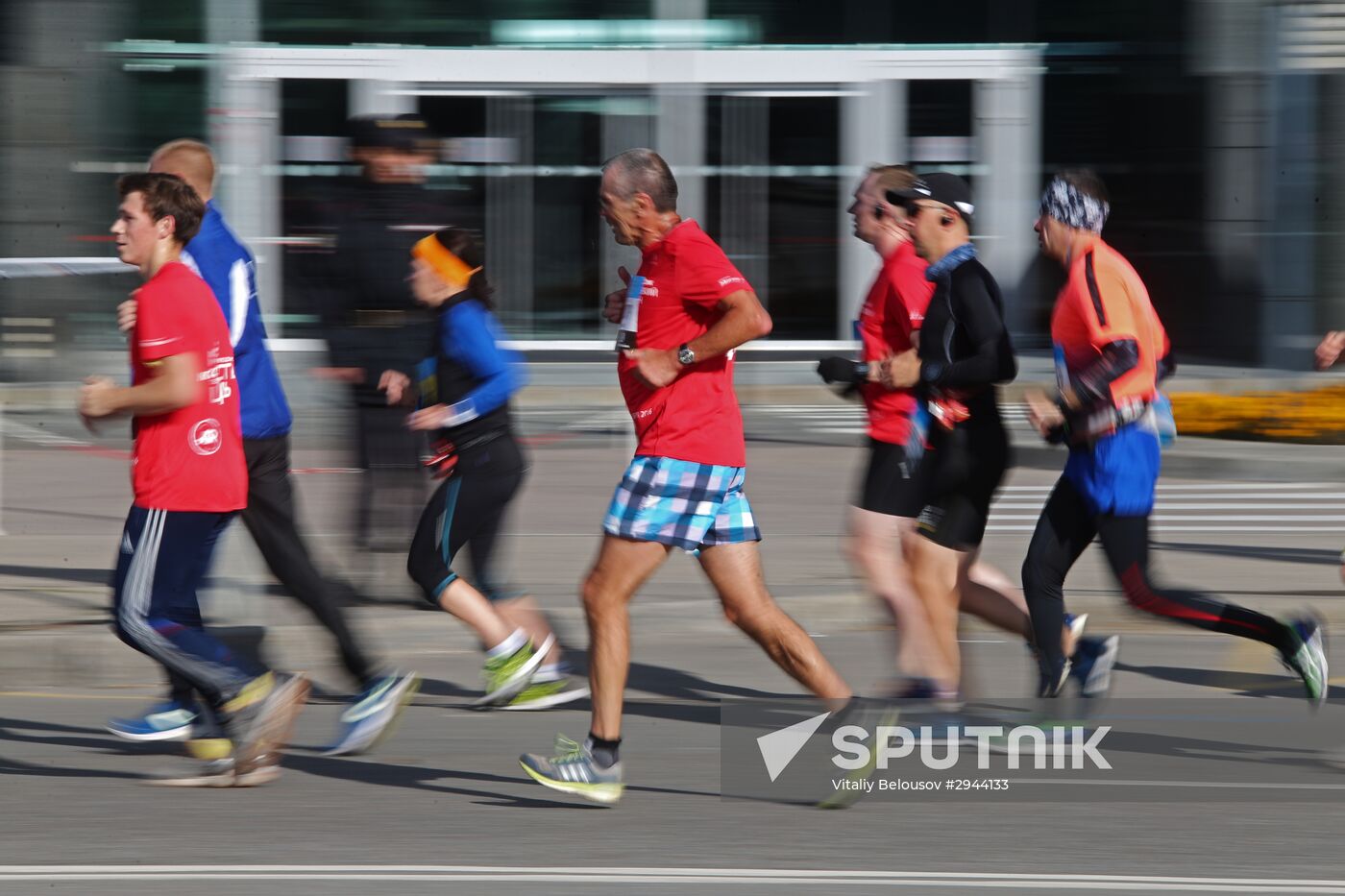 2016 Moscow marathon