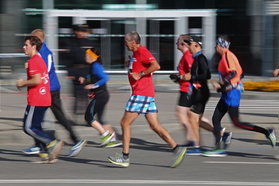 2016 Moscow marathon