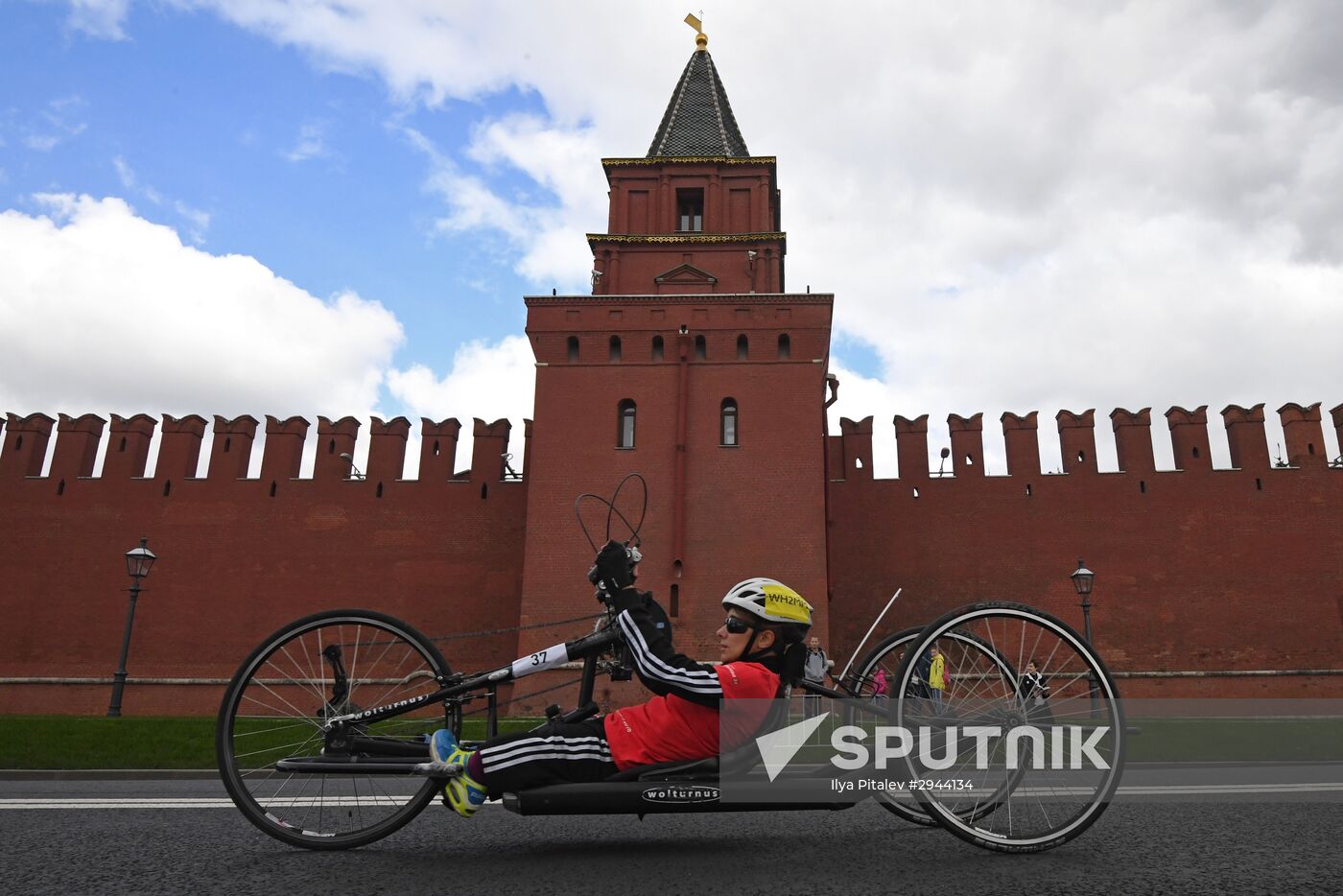 2016 Moscow marathon