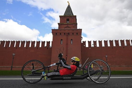 2016 Moscow marathon