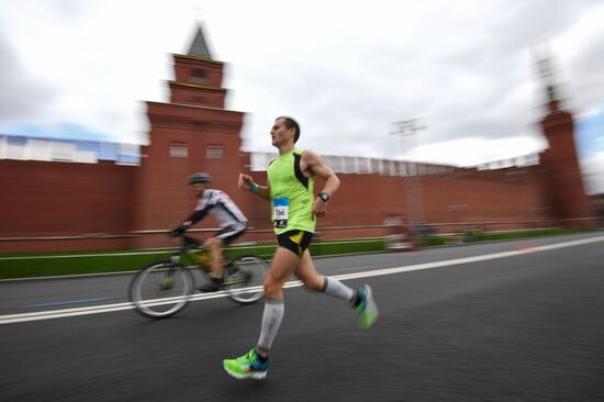 2016 Moscow marathon
