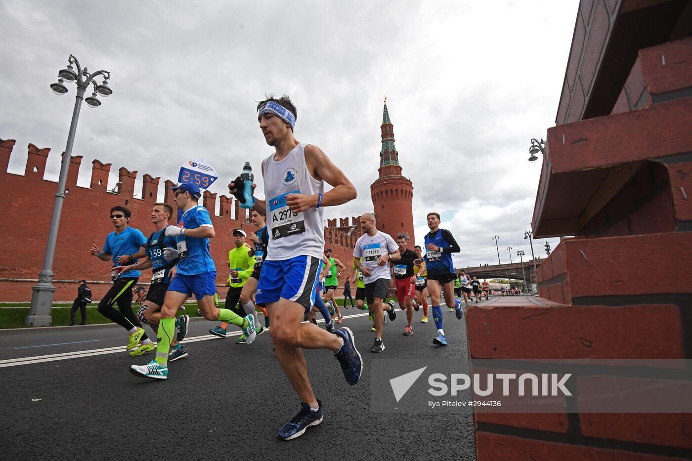 2016 Moscow marathon