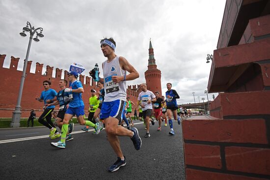 2016 Moscow marathon