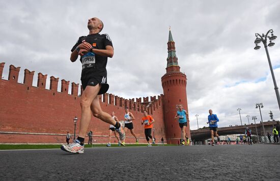 2016 Moscow marathon