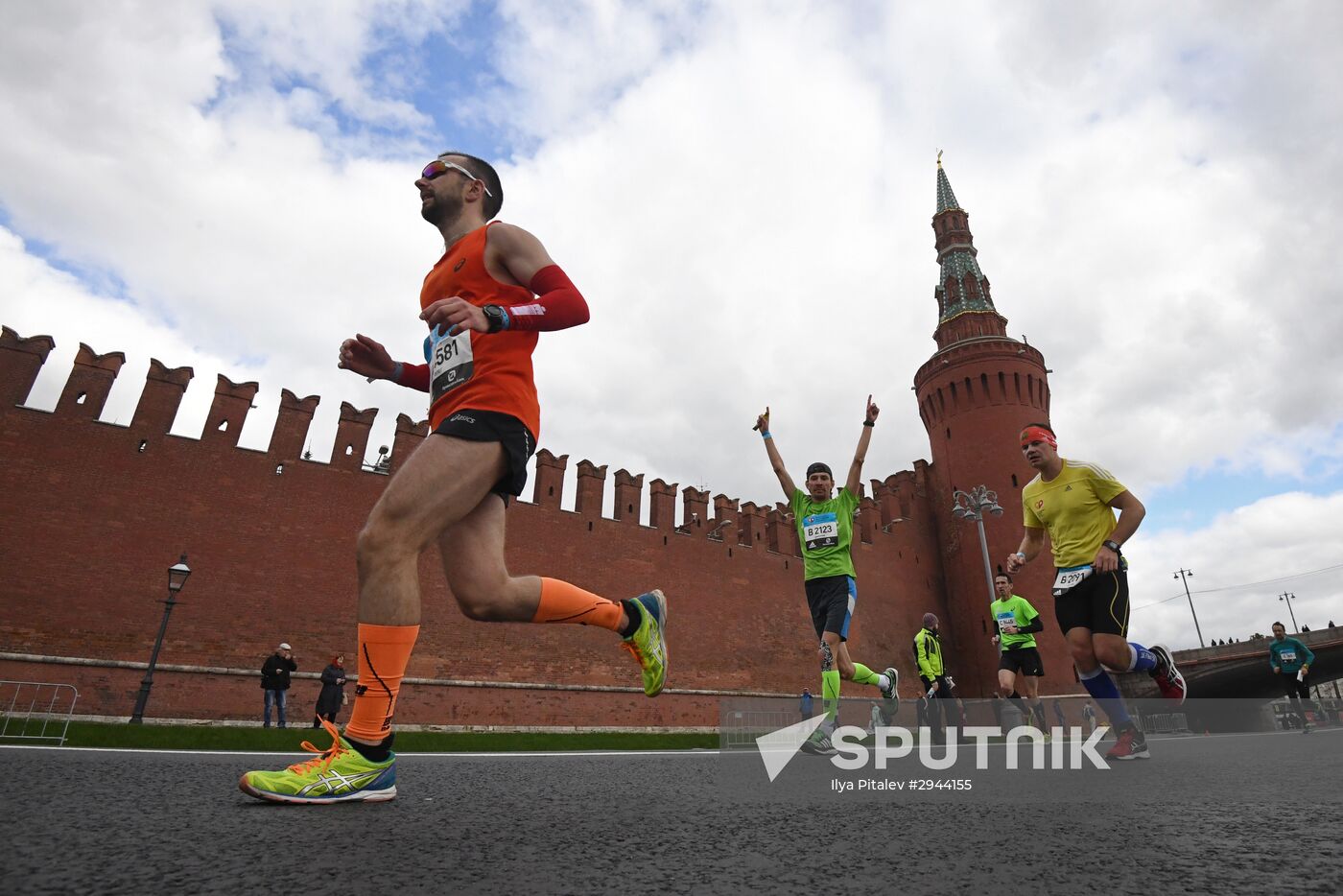 2016 Moscow marathon