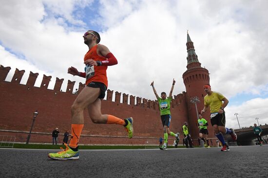 2016 Moscow marathon