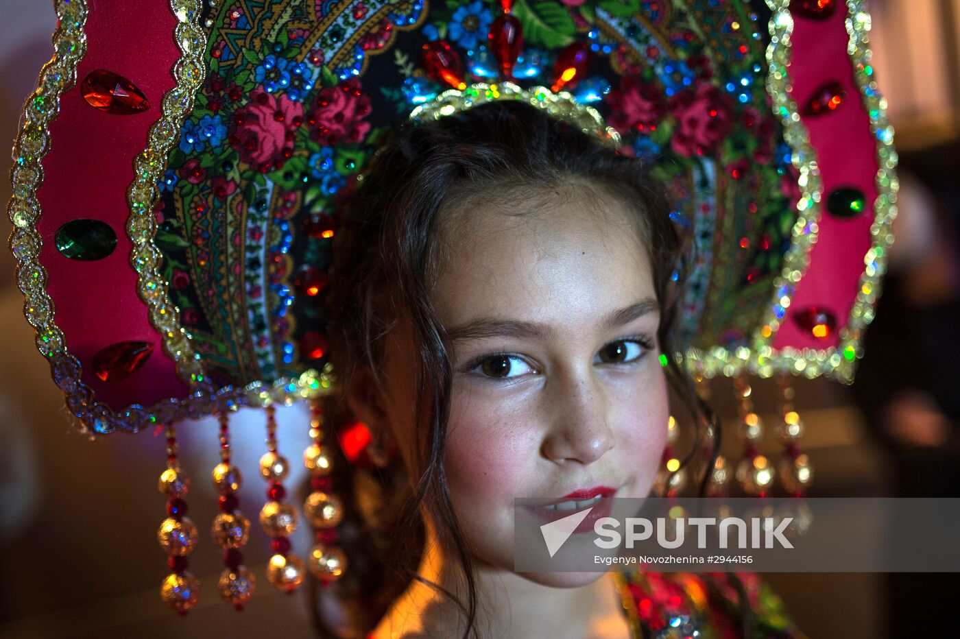 Miss World Russian Beauty pageant