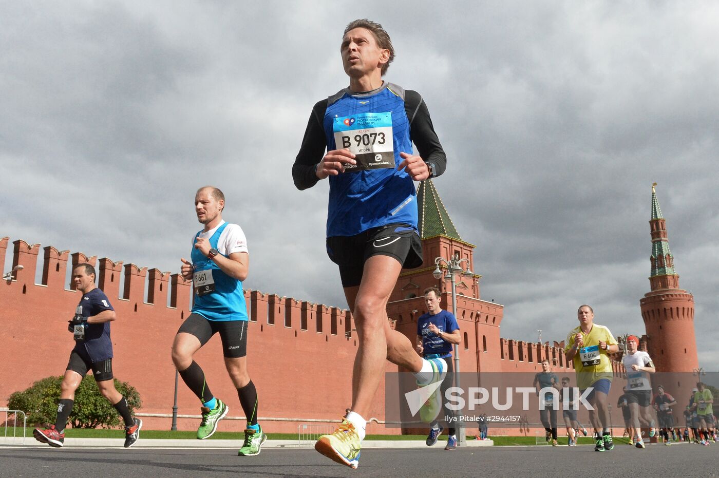 2016 Moscow marathon