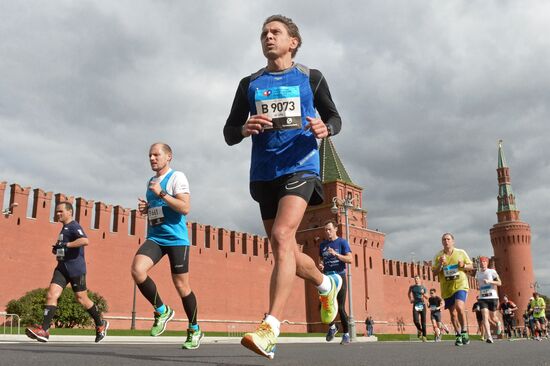 2016 Moscow marathon