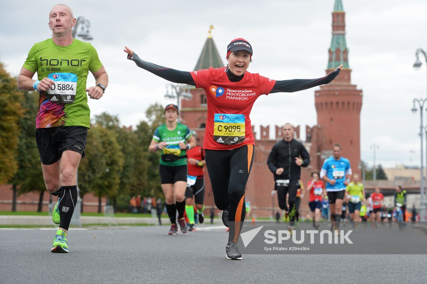 2016 Moscow marathon