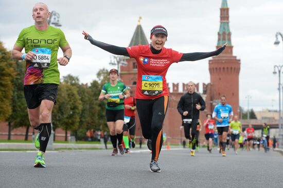 2016 Moscow marathon