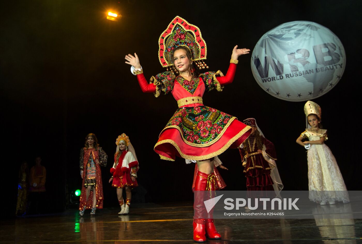 Miss World Russian Beauty pageant