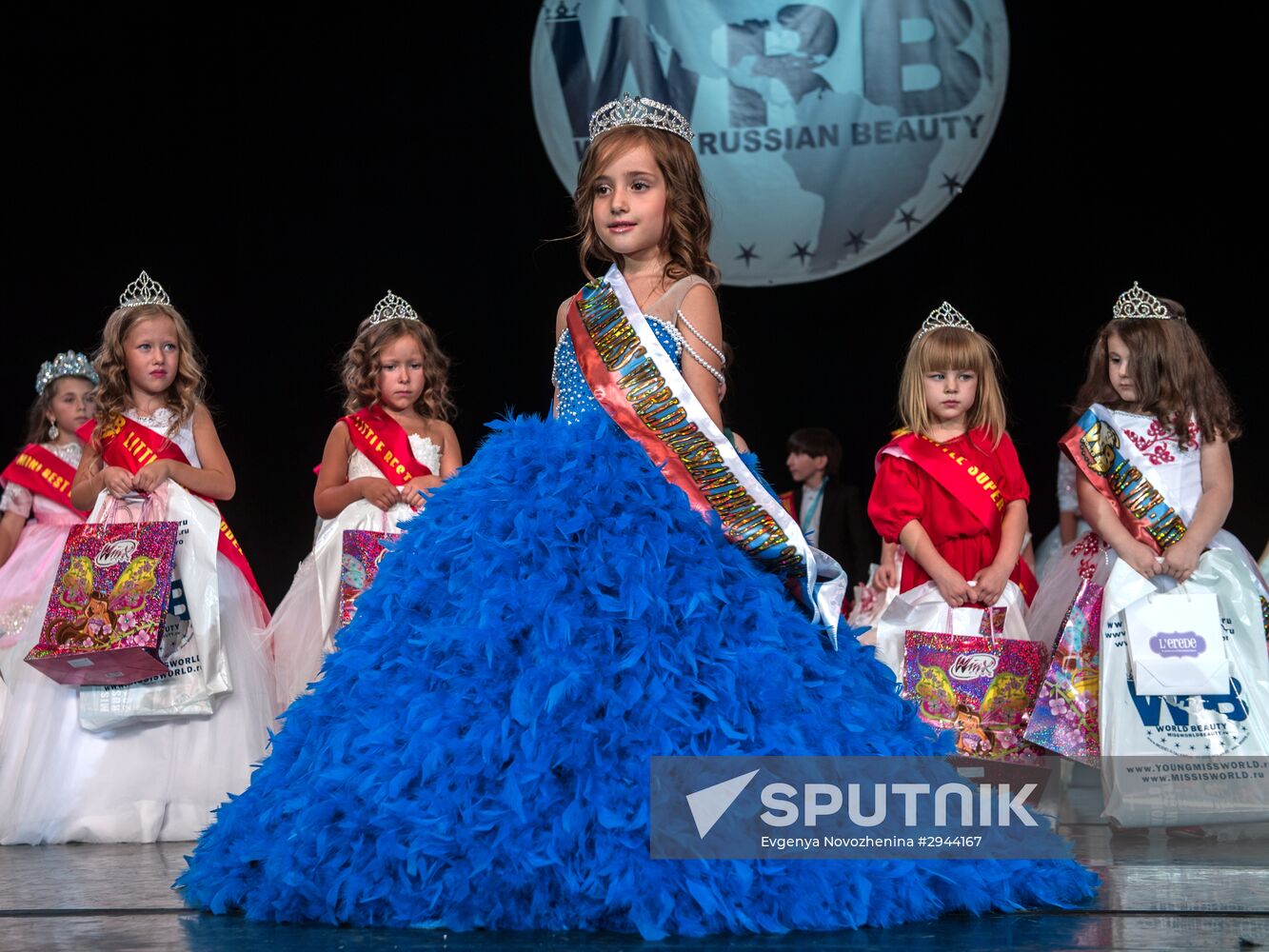 Miss World Russian Beauty pageant