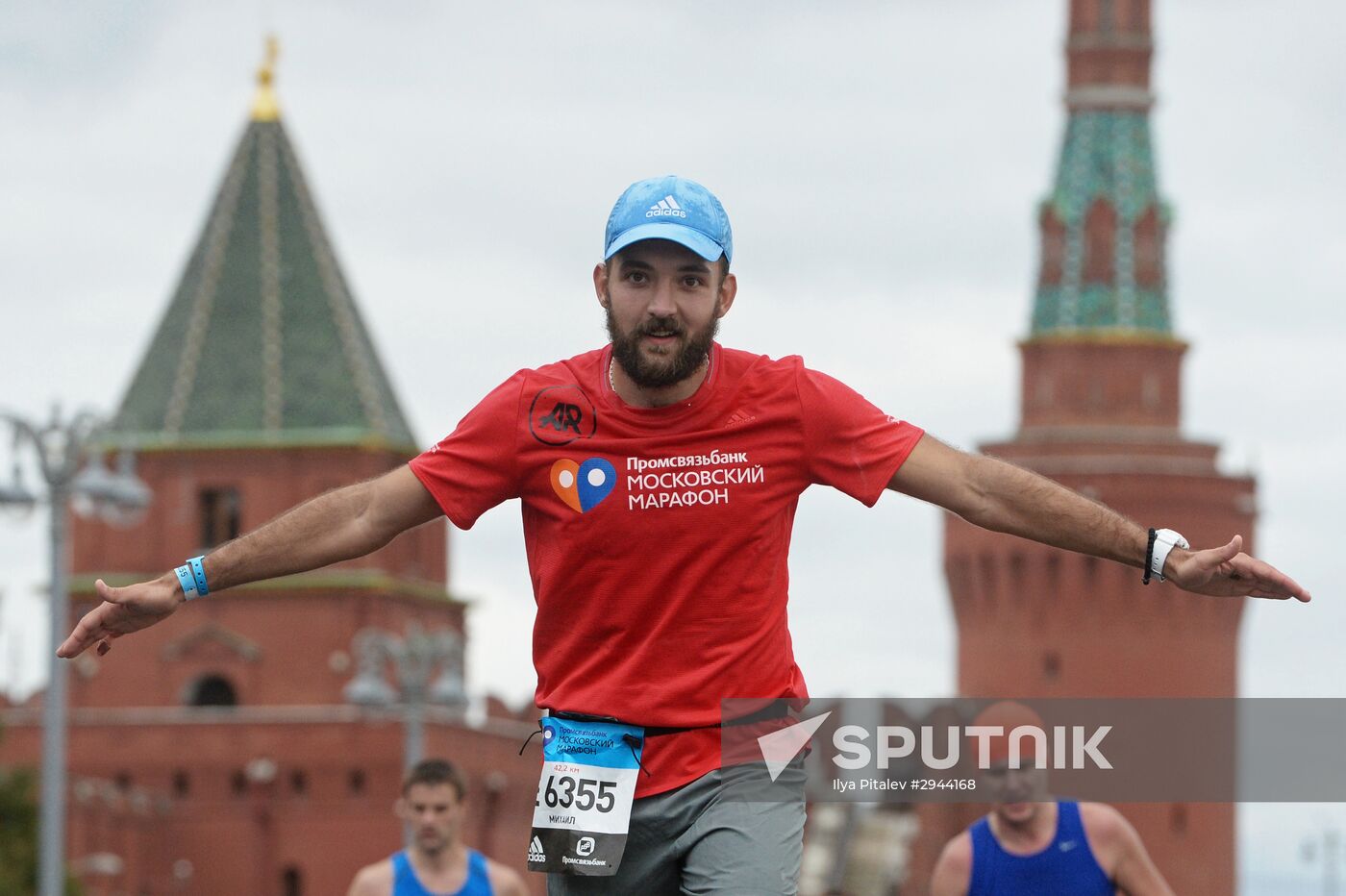 2016 Moscow marathon