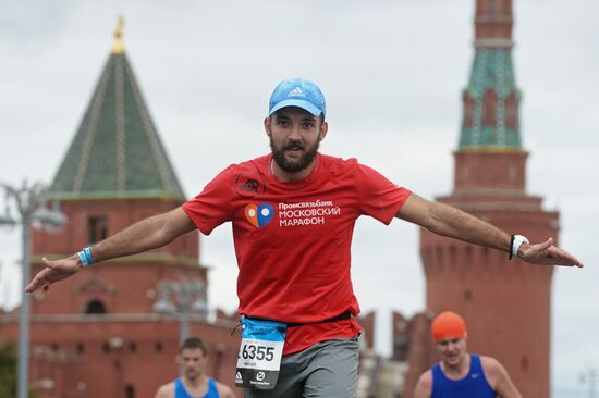 2016 Moscow marathon