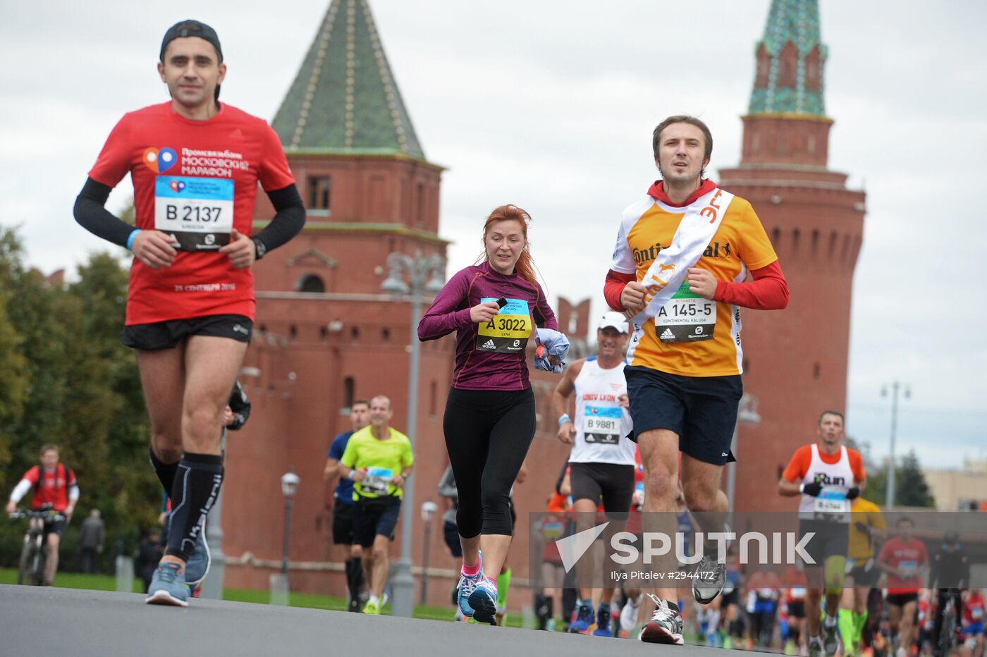2016 Moscow marathon