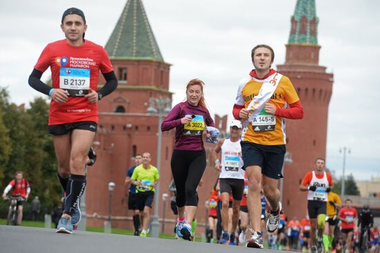 2016 Moscow marathon