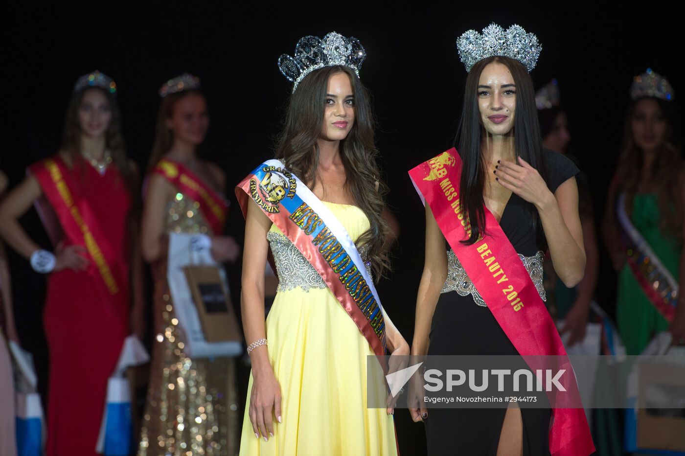 Miss World Russian Beauty pageant