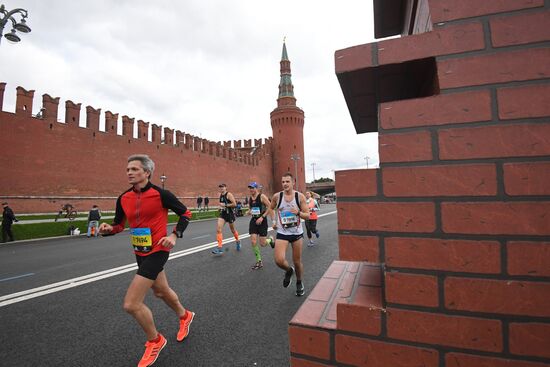 2016 Moscow marathon