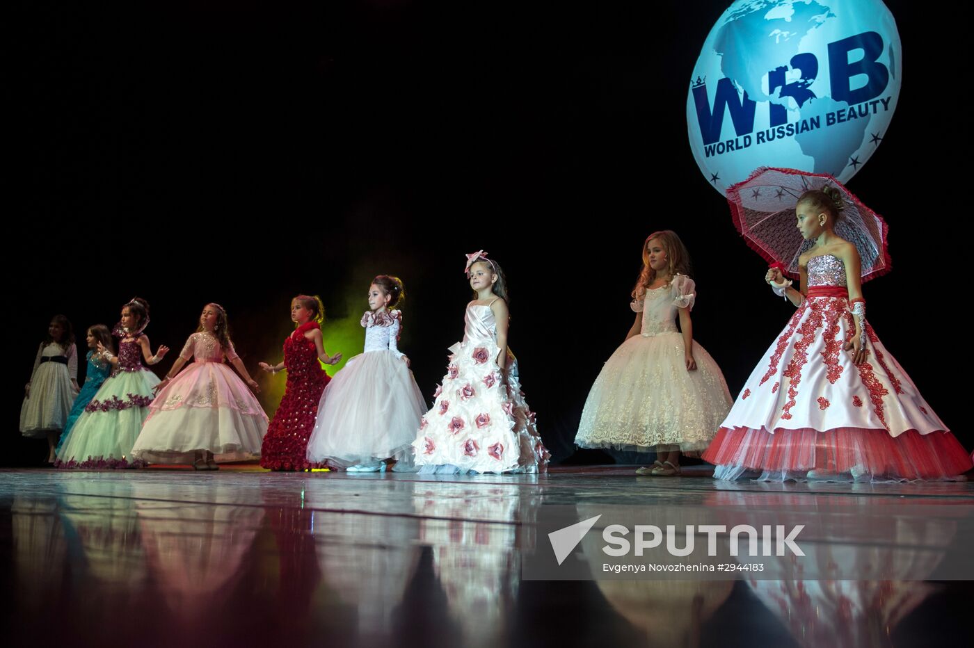 Miss World Russian Beauty pageant