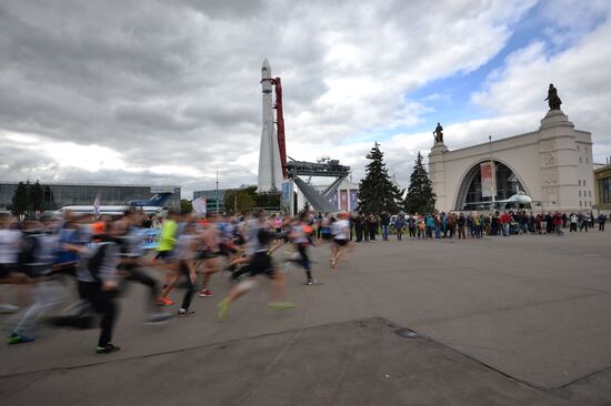 Russian nationwide day of running, Cross of Nation 2016
