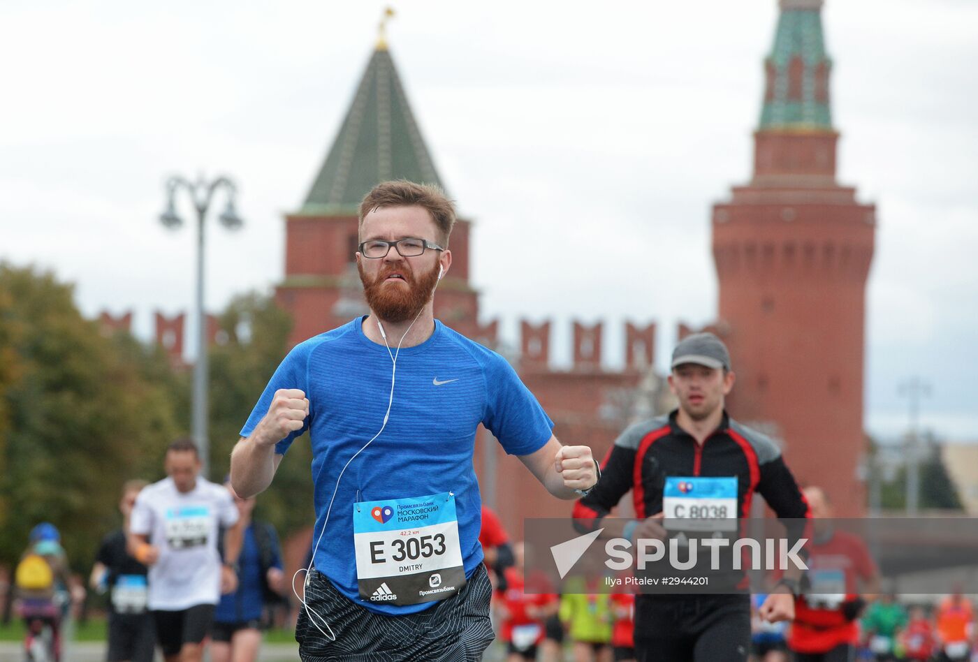 2016 Moscow marathon
