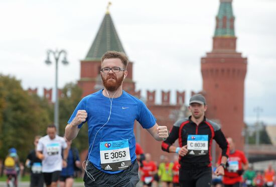 2016 Moscow marathon