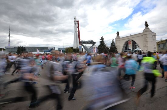 Russian nationwide day of running, Cross of Nation 2016