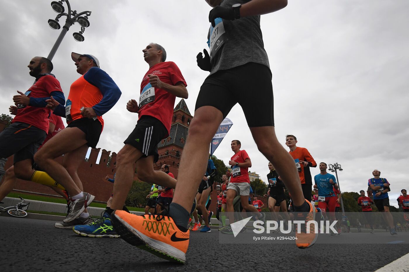 2016 Moscow Marathon
