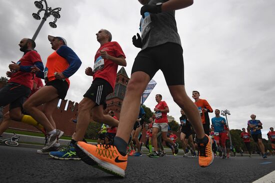 2016 Moscow Marathon