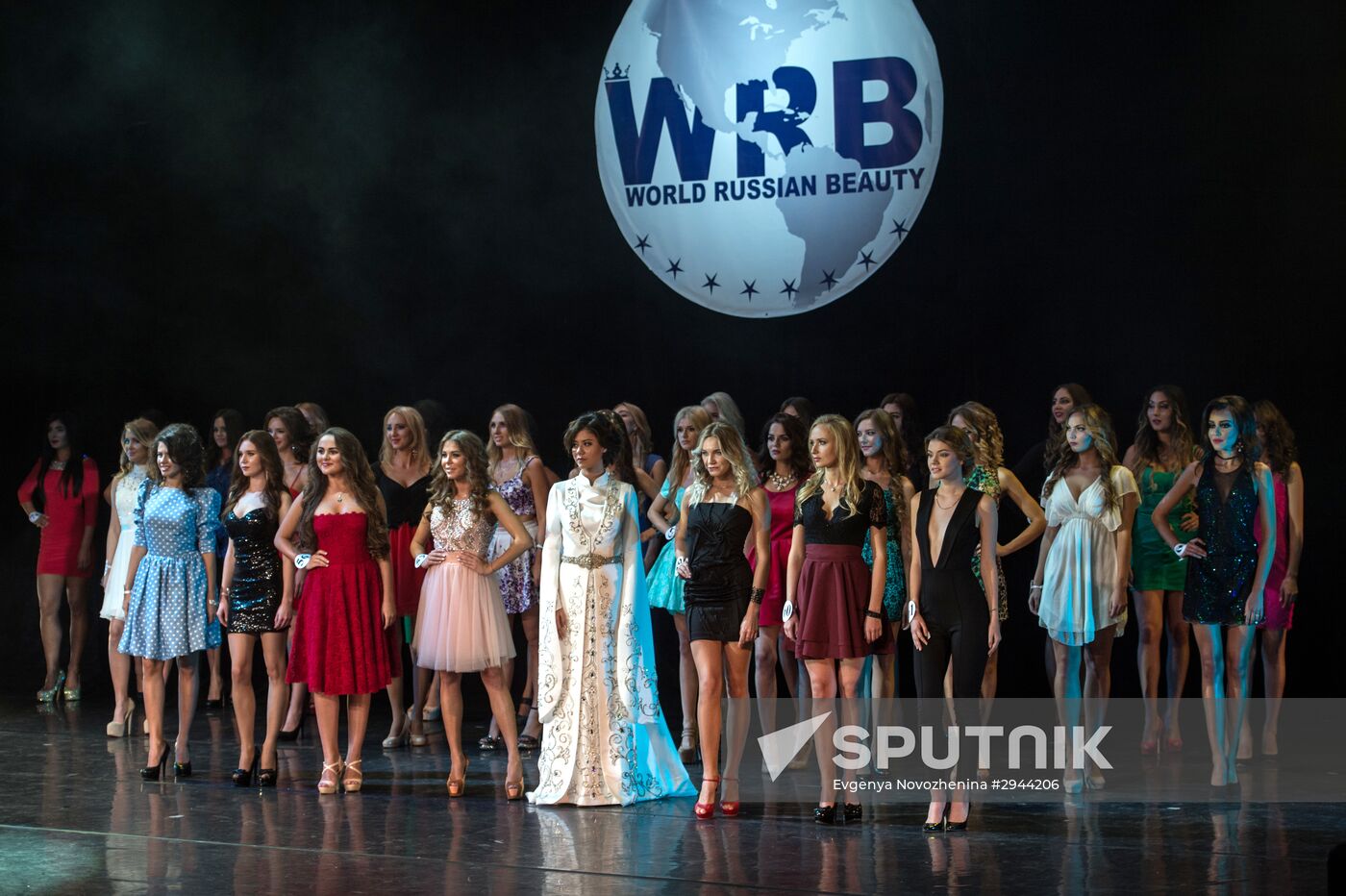 Miss World Russian Beauty pageant