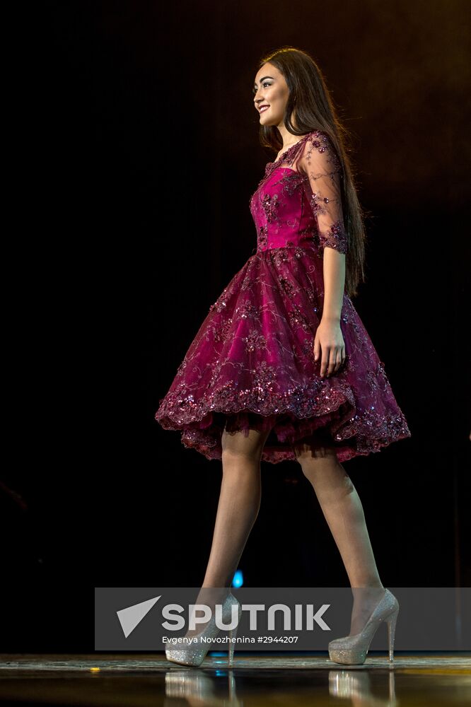 Miss World Russian Beauty pageant