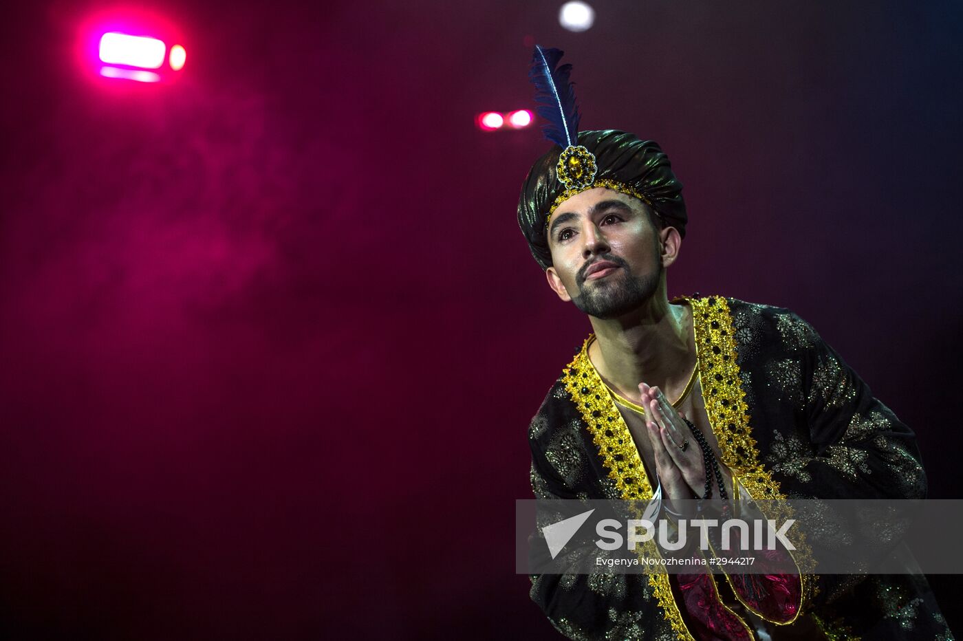 Miss World Russian Beauty pageant