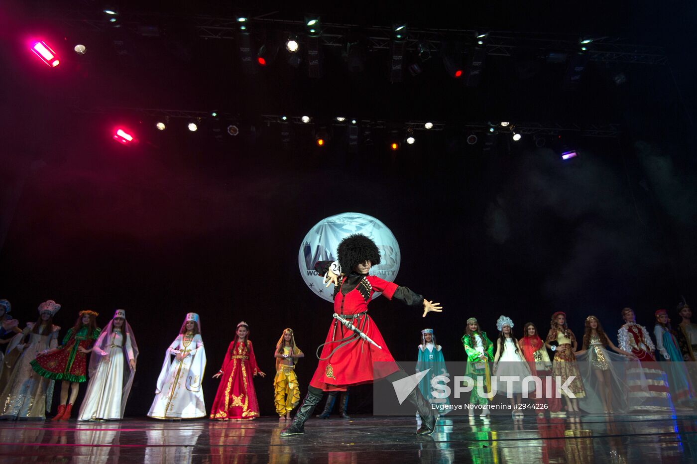 Miss World Russian Beauty pageant