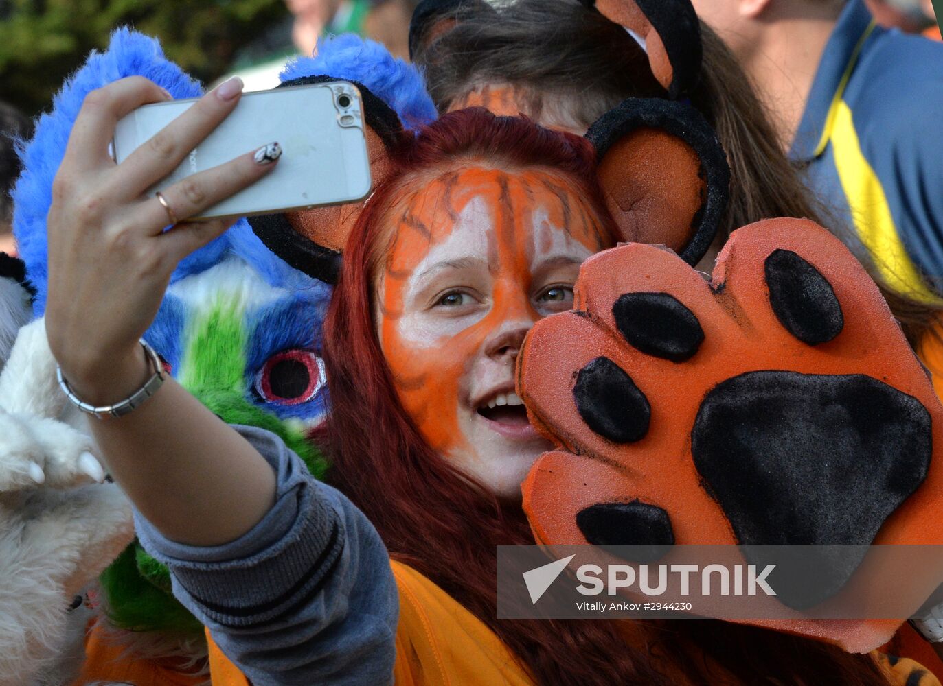 Tiger Day celebrated in Vladivostok