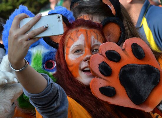 Tiger Day celebrated in Vladivostok
