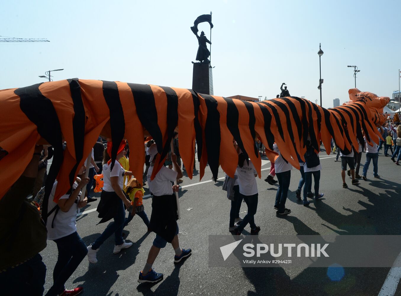 Tiger Day celebrated in Vladivostok