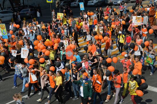 Tiger Day celebrated in Vladivostok