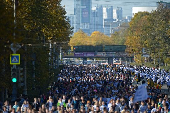 2016 Cross of the Nation Russian nationwide running day