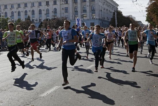 2016 Cross of the Nation Russian nationwide running day