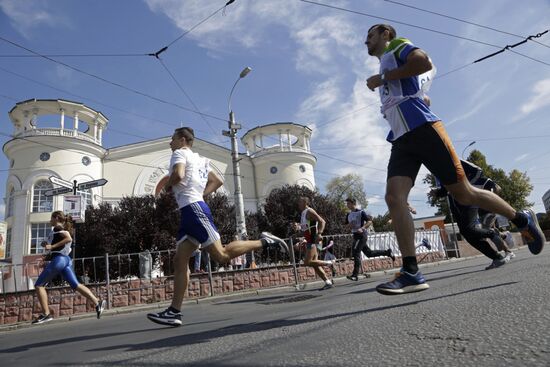2016 Cross of the Nation Russian nationwide running day