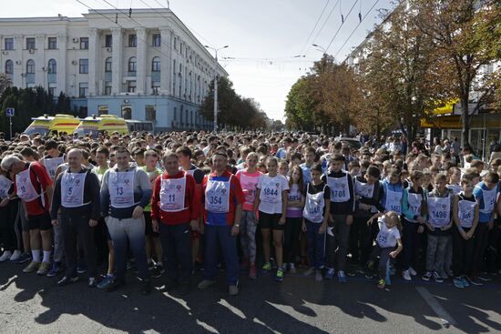 2016 Cross of the Nation Russian nationwide running day