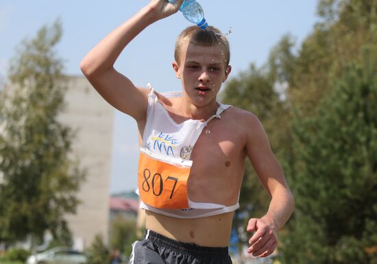 2016 Cross of the Nation Russian nationwide running day
