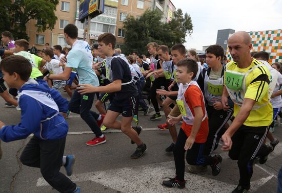 2016 Cross of the Nation Russian nationwide running day