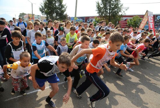 2016 Cross of the Nation Russian nationwide running day