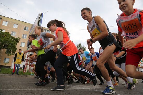 2016 Cross of the Nation Russian nationwide running day