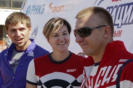Russian nationwide day of running, Cross of Nation 2016