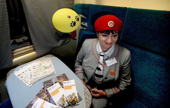 Tiger Day celebrated in Vladivostok