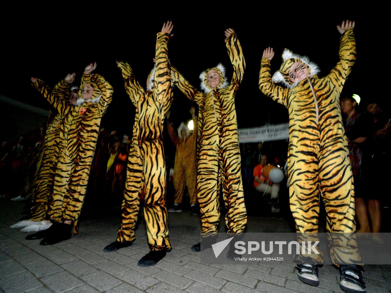 Tiger Day celebrated in Vladivostok