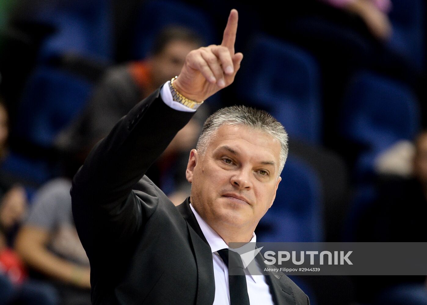 Gomelsky Cup basketball tournament. Bronze medal match